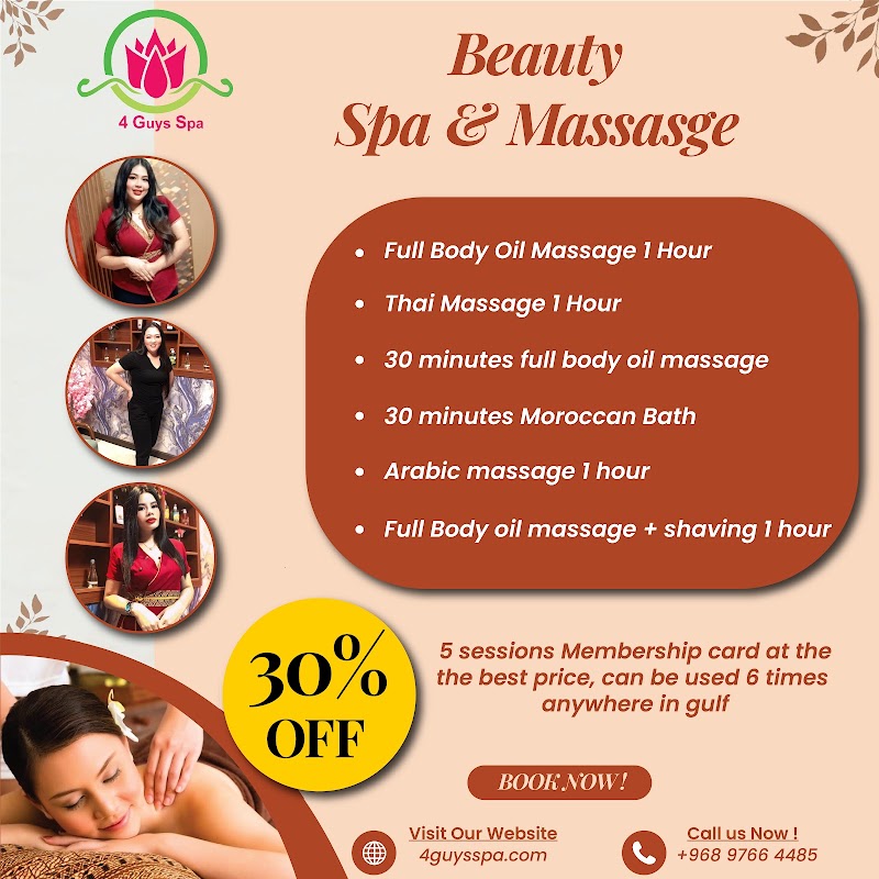 4guys Spa & Massage Center Muscat - erotic massage Oman