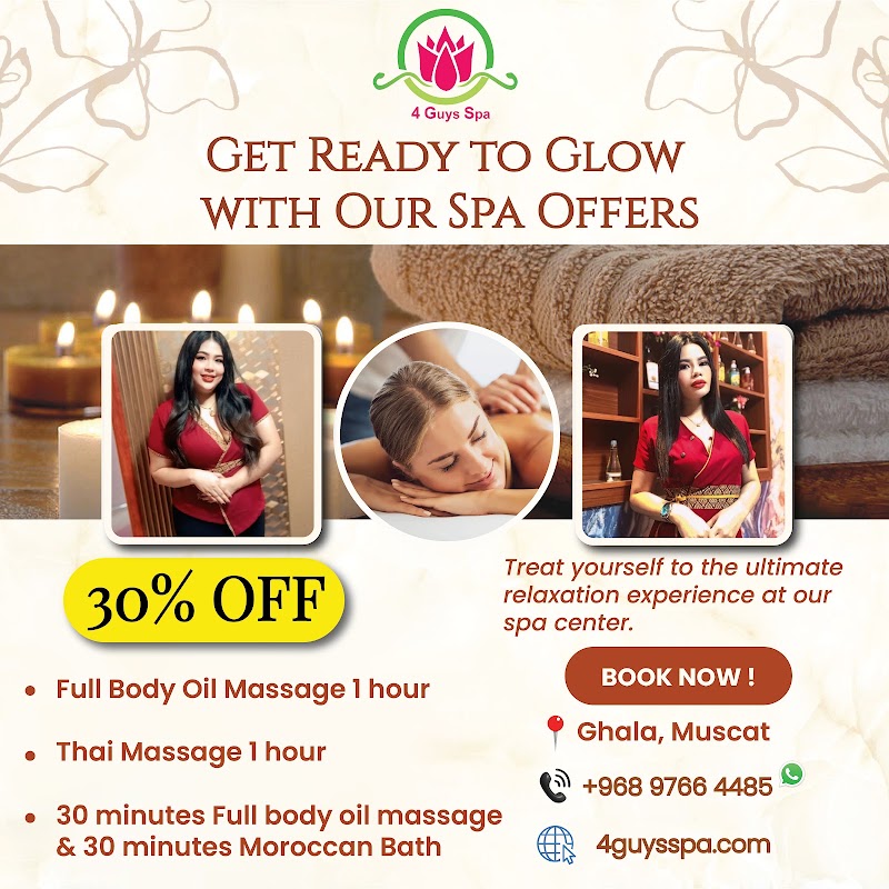 4guys Spa & Massage Center Muscat - erotic massage Oman