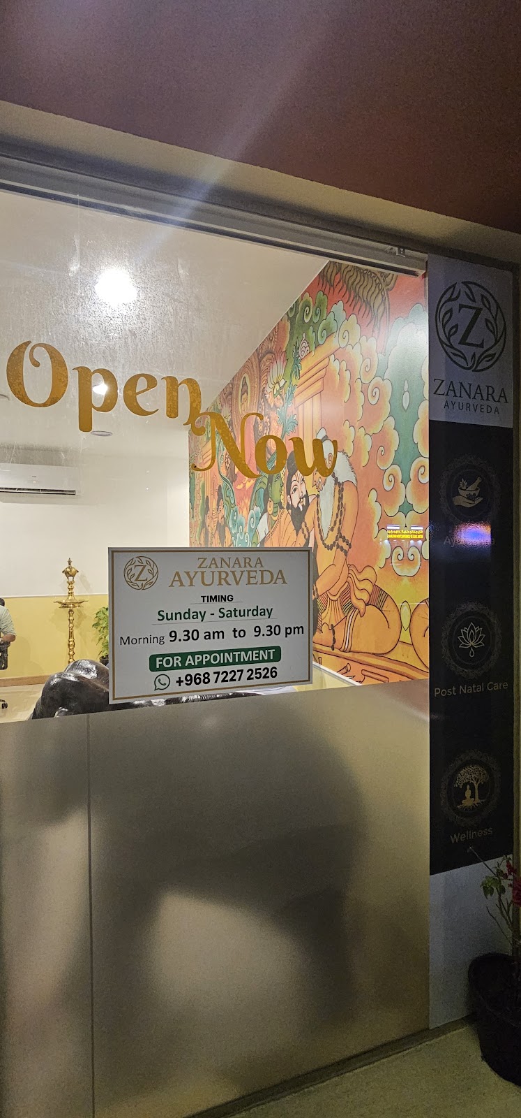 Zanara Ayurveda - erotic massage Oman